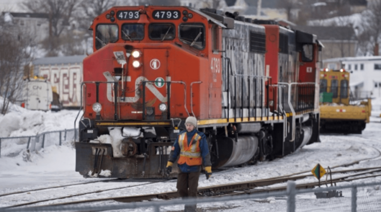 Strike vote scheduled Monday for CN Rail workers