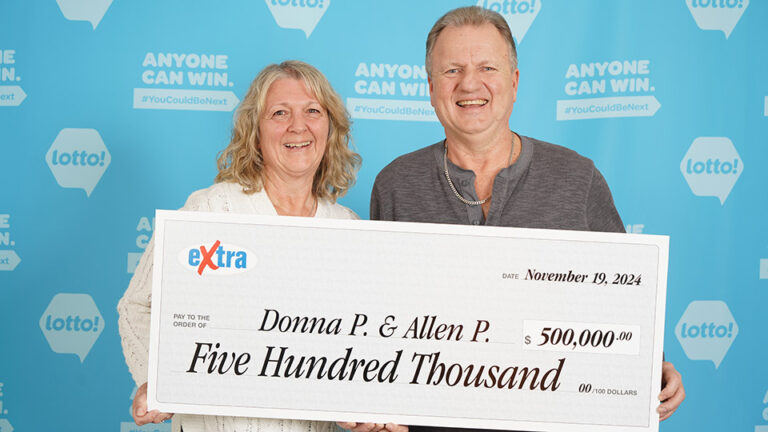 Youbou couple wins $500,000 playing the Extra