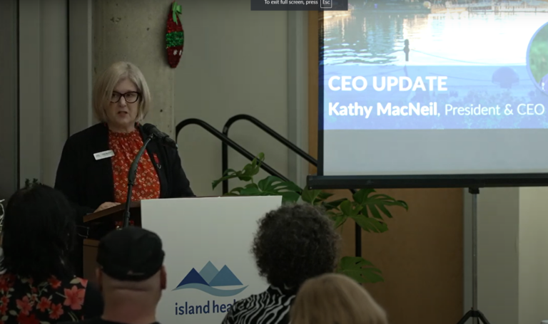 Island Health boss acknowledges primary care access issues continue