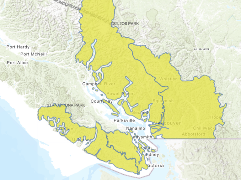 Incoming storm prompts high streamflow advisory