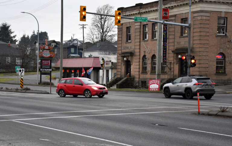 Ladysmith intersection gets needed safety improvements after six years of accidents 