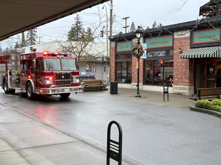 Downtown Duncan business evacuated after afternoon fire 