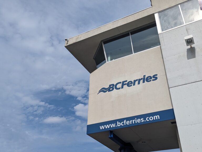 BC Ferries website to shut down this evening