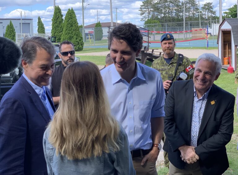 Prime Minister Trudeau announces his resignation