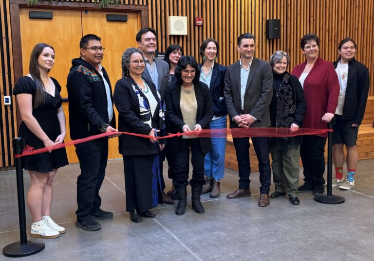 Quw’ utsun Secondary School officially opens with ribbon-cutting ceremony 