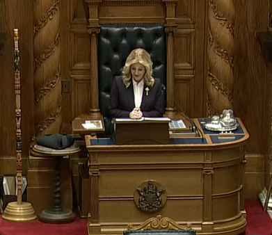 Throne Speech outlines plan to protect BC from US tariffs