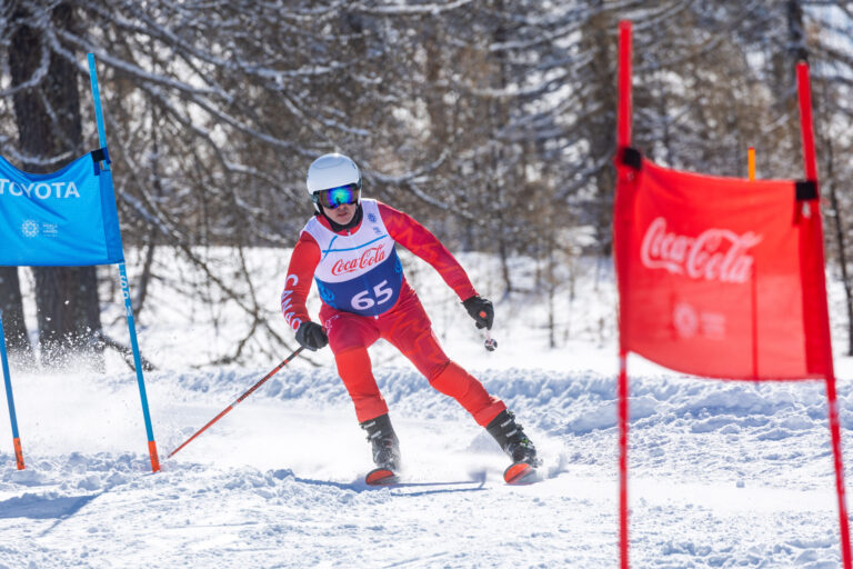 Nanaimo skier wins bronze in Special Olympics World Winter Games