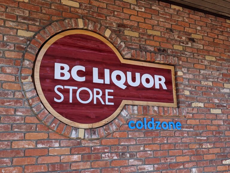 US alcohol to be removed from BC Liquor stores starting today